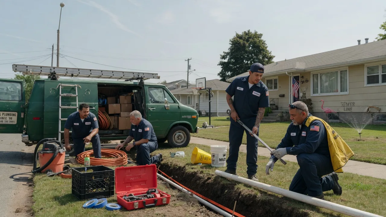 Gas Line Installation in Scott, LA near me